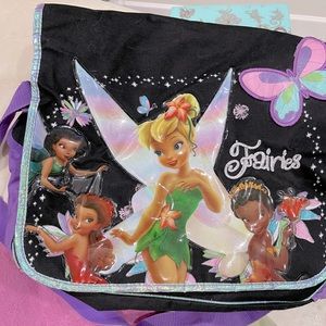 Tinker Bell Crossover messenger bag or computer bag
